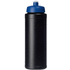 Baseline® Plus Grip 750 ml -urheilujuomapullo urheilukannell, sininen, musta lisäkuva 2
