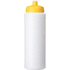 Baseline® Plus Grip 750 ml -urheilujuomapullo urheilukannell, valkoinen, keltainen lisäkuva 2