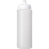 Baseline® Plus Grip 750 ml -urheilujuomapullo urheilukannell, valkoinen, läpikuultava-valkoinen lisäkuva 2