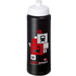 Baseline® Plus Grip 750 ml -urheilujuomapullo urheilukannell, valkoinen, musta lisäkuva 1