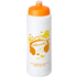 Baseline® Plus Grip 750 ml -urheilujuomapullo urheilukannell, valkoinen, oranssi lisäkuva 1