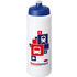 Baseline® Plus Grip 750 ml -urheilujuomapullo urheilukannell, valkoinen, sininen lisäkuva 1