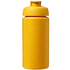 Baseline® Plus grip 500 ml läppäkantinen urheilujuomapullo, keltainen lisäkuva 2