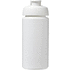 Baseline® Plus grip 500 ml läppäkantinen urheilujuomapullo, valkoinen lisäkuva 2