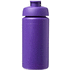 Baseline® Plus grip 500 ml läppäkantinen urheilujuomapullo, violetti lisäkuva 2