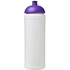 Baseline® Plus grip 750 ml kupukantinen urheilujuomapullo, valkoinen, violetti lisäkuva 2