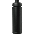 Baseline® Plus grip 750 ml läppäkantinen urheilujuomapullo, musta lisäkuva 2