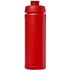 Baseline® Plus grip 750 ml läppäkantinen urheilujuomapullo, punainen lisäkuva 2
