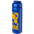 Baseline® Plus grip 750 ml läppäkantinen urheilujuomapullo, sininen lisäkuva 1