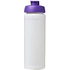 Baseline® Plus grip 750 ml läppäkantinen urheilujuomapullo, valkoinen, violetti lisäkuva 2