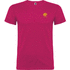 Beagle lasten lyhythihainen t-paita, kirkas-vaaleanpunainen lisäkuva 1