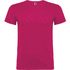 Beagle lasten lyhythihainen t-paita, kirkas-vaaleanpunainen liikelahja logopainatuksella