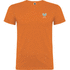 Beagle lasten lyhythihainen t-paita, oranssi lisäkuva 1