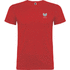 Beagle lasten lyhythihainen t-paita, punainen lisäkuva 1