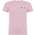 Beagle lasten lyhythihainen t-paita, vaaleanpunainen lisäkuva 1