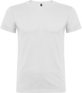 Beagle lasten lyhythihainen t-paita, valkoinen liikelahja logopainatuksella