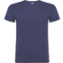 Beagle miesten lyhythihainen t-paita, denim sininen liikelahja logopainatuksella