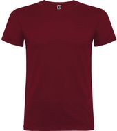 Beagle miesten lyhythihainen t-paita, granaatinpunainen liikelahja logopainatuksella