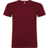 Beagle miesten lyhythihainen t-paita, granaatinpunainen liikelahja logopainatuksella