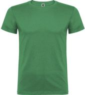Beagle miesten lyhythihainen t-paita, kelly-green liikelahja logopainatuksella