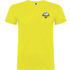 Beagle miesten lyhythihainen t-paita, keltainen lisäkuva 1