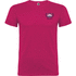 Beagle miesten lyhythihainen t-paita, kirkas-vaaleanpunainen lisäkuva 1