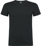 Beagle miesten lyhythihainen t-paita, lyijyharmaa liikelahja logopainatuksella