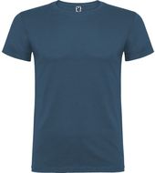Beagle miesten lyhythihainen t-paita, moonlight sininen liikelahja logopainatuksella