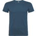 Beagle miesten lyhythihainen t-paita, moonlight sininen liikelahja logopainatuksella