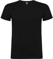 Beagle miesten lyhythihainen t-paita, musta liikelahja logopainatuksella