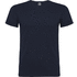 Beagle miesten lyhythihainen t-paita, navy sininen liikelahja logopainatuksella