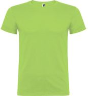 Beagle miesten lyhythihainen t-paita, oasis green vihreä liikelahja logopainatuksella