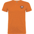Beagle miesten lyhythihainen t-paita, oranssi lisäkuva 1