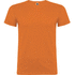 Beagle miesten lyhythihainen t-paita, oranssi liikelahja logopainatuksella