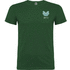 Beagle miesten lyhythihainen t-paita, pullo-vihreä lisäkuva 1