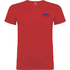 Beagle miesten lyhythihainen t-paita, punainen lisäkuva 1