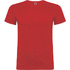 Beagle miesten lyhythihainen t-paita, punainen liikelahja logopainatuksella