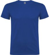 Beagle miesten lyhythihainen t-paita, royal sininen liikelahja logopainatuksella