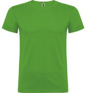 Beagle miesten lyhythihainen t-paita, ruohonvihreä liikelahja logopainatuksella