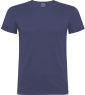 Beagle miesten lyhythihainen t-paita, sininen liikelahja logopainatuksella