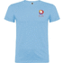 Beagle miesten lyhythihainen t-paita, sininen-taivas lisäkuva 1