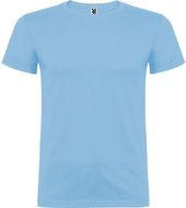 Beagle miesten lyhythihainen t-paita, sininen-taivas liikelahja logopainatuksella