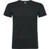 Beagle miesten lyhythihainen t-paita, tumman harmaa liikelahja logopainatuksella
