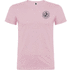 Beagle miesten lyhythihainen t-paita, vaaleanpunainen lisäkuva 1
