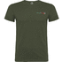 Beagle miesten lyhythihainen t-paita, vakiovihreä lisäkuva 1