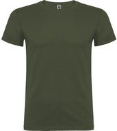 Beagle miesten lyhythihainen t-paita, vakiovihreä liikelahja logopainatuksella