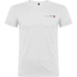 Beagle miesten lyhythihainen t-paita, valkoinen lisäkuva 1