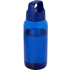 Bebo 450 ml:n vesipullo kierrätetystä muovista, sininen liikelahja logopainatuksella
