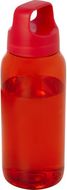 Bebo 450 ml:n vesipullo kierrätetystä muovista, punainen liikelahja logopainatuksella