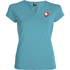 Belice naisten lyhythihainen t-paita, turkoosi lisäkuva 1